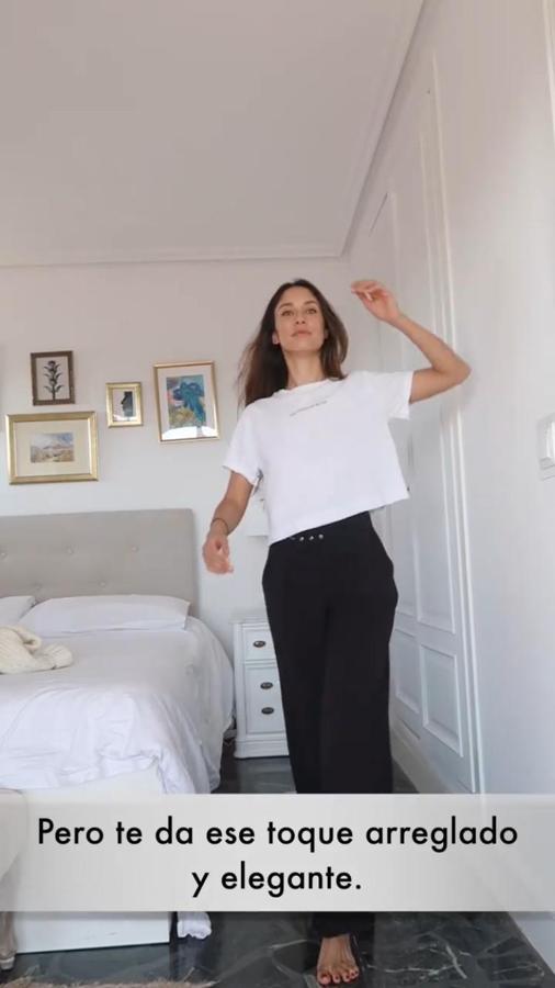 A la influencer no le falta razón. Con ellos puedes conseguir un look bastante cómodo, pero saliendo del chándal con un toque mucho más arreglado.