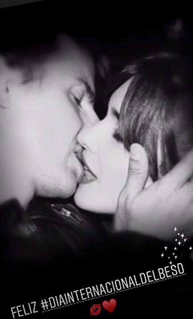 Así lo celebraba Paz Vega en sus 'stories'.