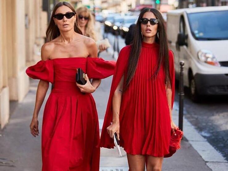 Fotos: Los vestidos rojos más bonitos y favorecedores del low cost