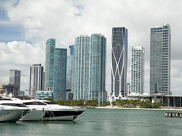 El rascacielos donde van a vivir los Beckham es conocido popularmente como "la torre escorpión":