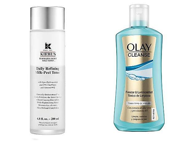 6. ILUMINAR: Es lo que consiguen tanto el retinol (con su acción exfoliante) como los antioxidantes. -Pixi Retinol Tonic (23,55 €). En Sephora. -+ Farma Dorsch Go Organic Tónico Limpiador Antioxidante (24 €).