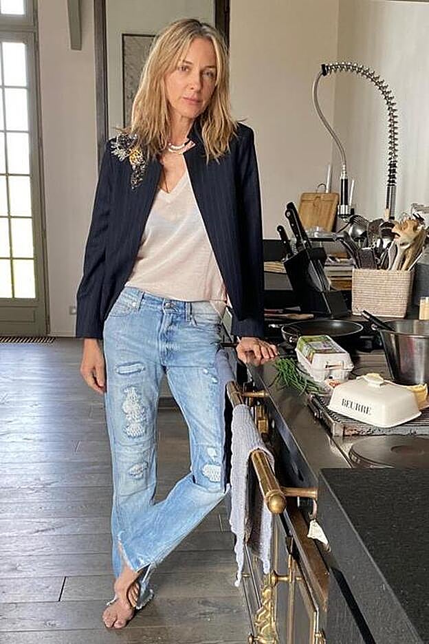 Cecilia Bönström, diseñadora creativa de Zadig&Voltaire