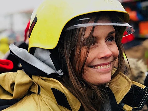 La primera ministra de Islandia, Katrín Jakobsdóttir.