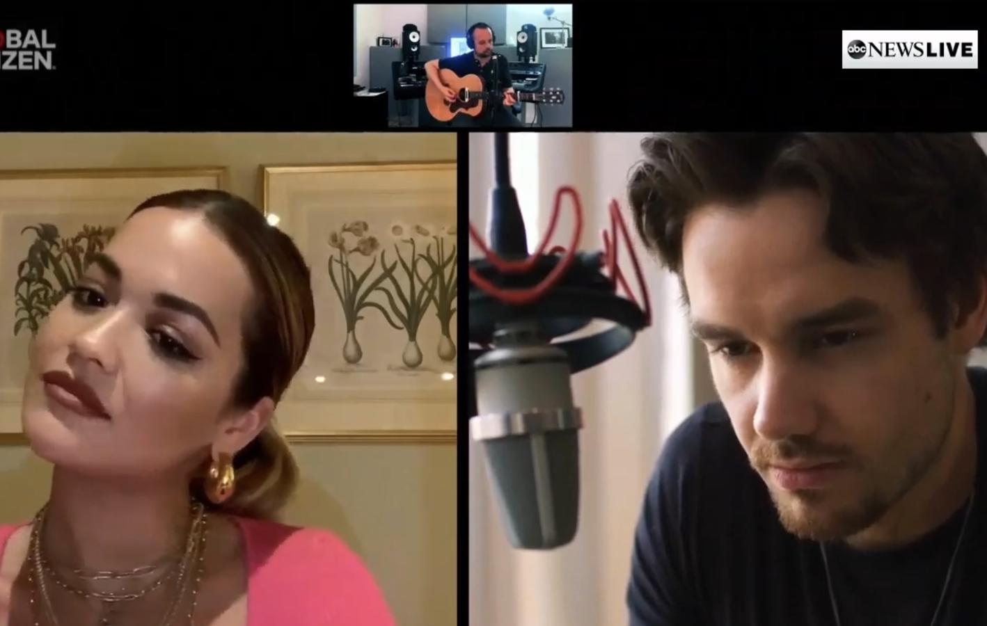 Muchos han considerado esta una de las mejores actuaciones de la noche. Rita Ora y Liam Payne interpretaron conjuntamente el tema 'For You'.