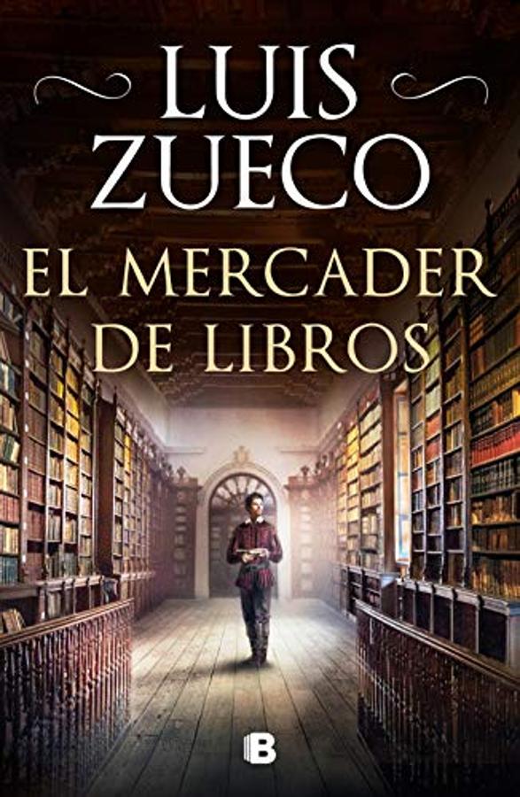 Estáis a distancia y cada año, os regaláis un libro y una flor tal y como la tradición manda. Aunque este 2020 no podáis hacerlo en persona, siempre quedará la mensajería. "El mercader de libros" de Luis Zueco es una lectura muy entretenida para los días de confinamiento que trata sobre la importancia de la palabra impresa en el siglo XVI. 20,80 euros.
