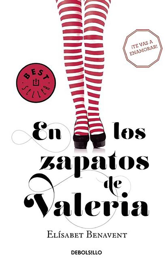 ¡La historia de Valeria llega a Netflix! Por eso, ¿qué mejor regalo para tu amiga que el libro antes de que se estrene? "En los zapatos de Valeria" de Elísabet Benavent, cuenta la historia de Valeria, una mujer insatisfecha con su vida y sus alocadas amigas, todo ambientado en las calles del Madrid contemporáneo que conocemos. 9,45 euros.