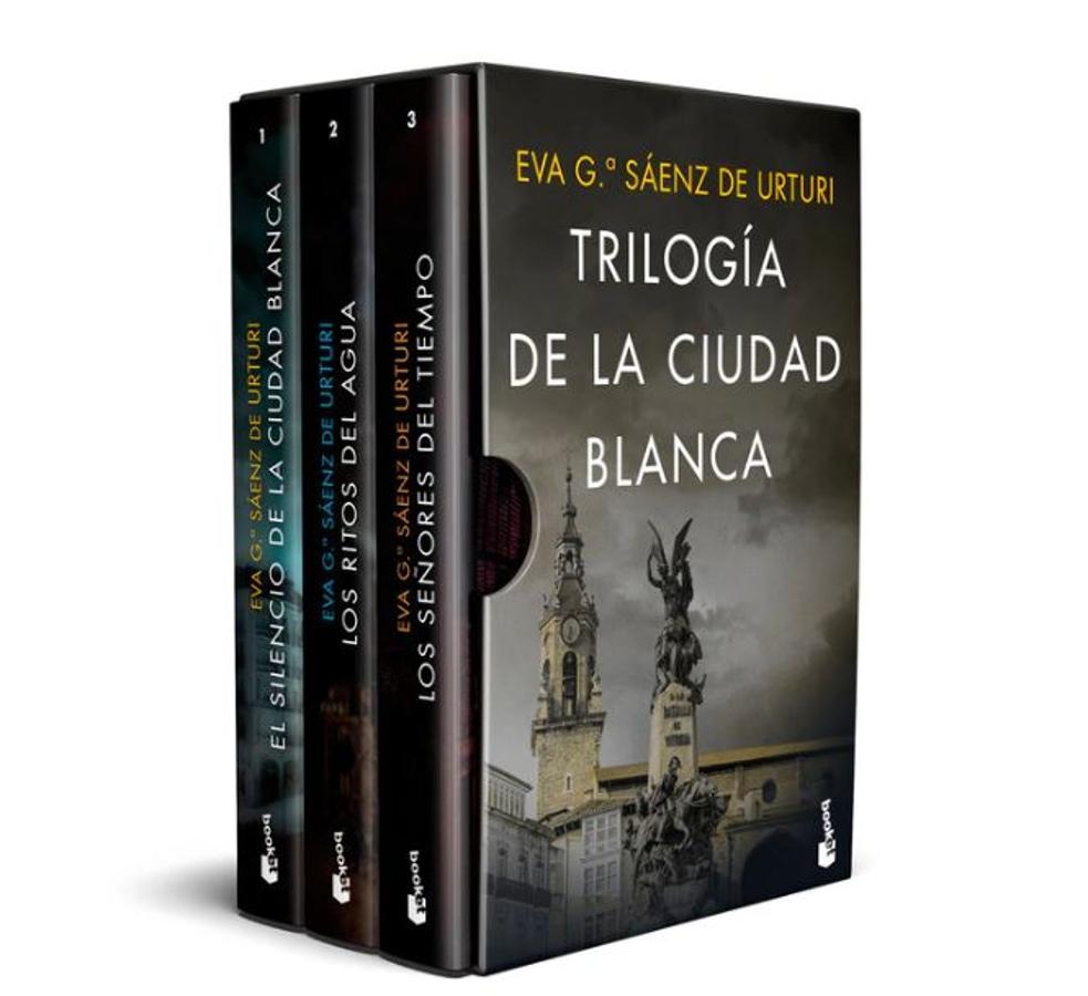 La trilogía de "La ciudad Blanca" lleva en la lista de lecturas de tu primo desde que se lanzó a la venta. Pero nunca se la ha comprado. ¿Puede haber mejor sorpresa? Una historia apasionante, llena de intriga sobre la vuelta de unos extraños rituales a la ciudad de Vitoria. 28,36 euros.