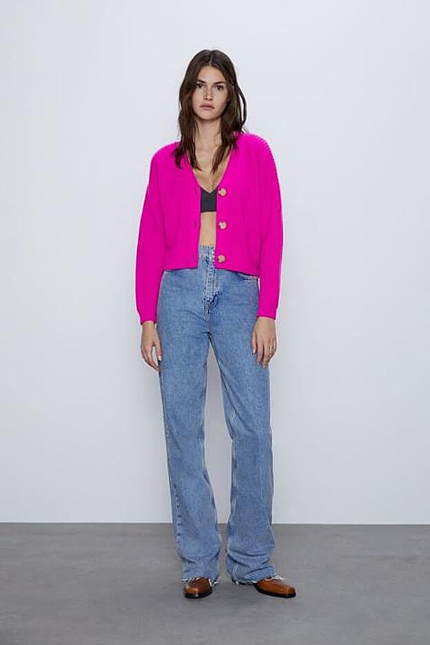 La chaqueta, en el catálogo de Zara