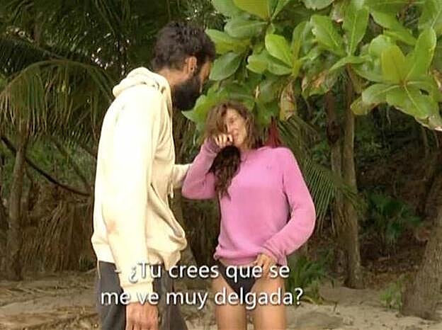 Galería. Elena Rodríguez consolada por Jorge Pérez en 'Supervivientes 2020'. Pincha sobre la foto para ver todos los concursantes de esta edición del 'reality'.