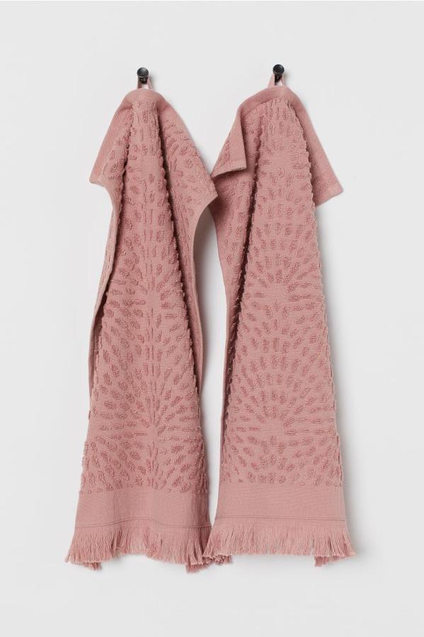 Toallas para el lava manos, (7,99 euros).