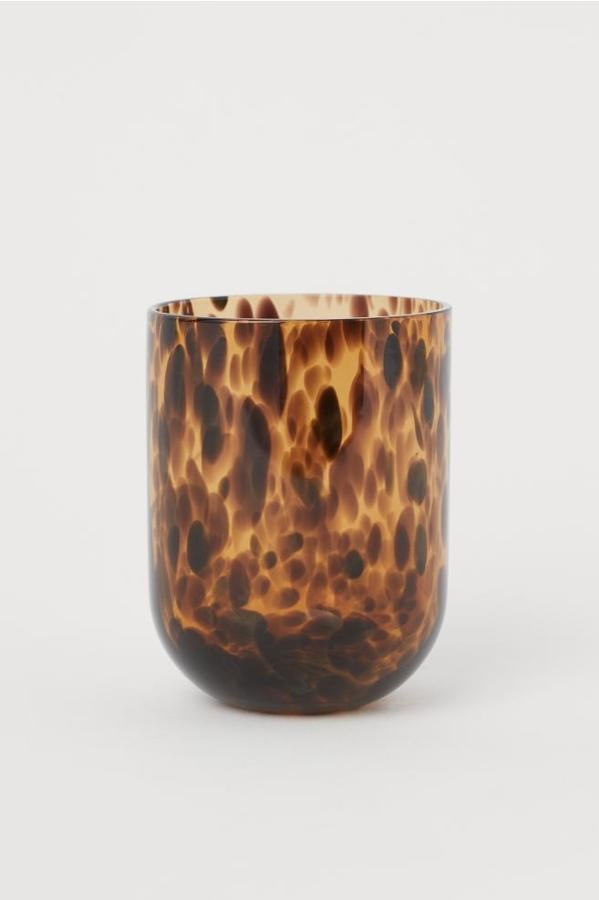 Vaso estampado para el cepillo de dientes, (9,99 euros).