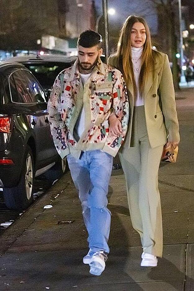 La pareja paseando por Nueva York el pasado mes de enero
