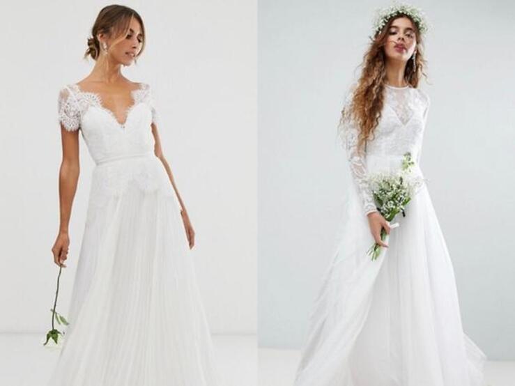 Fotos: Los nuevos vestidos de novia de Asos, la mejor opción para tu boda low cost