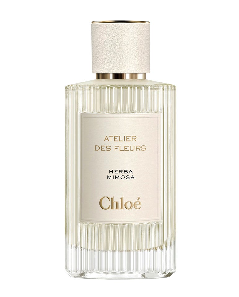 Chloé Atelier. Herba Mimosa (96 €) eleva la categoría de la flor que anuncia la primavera.