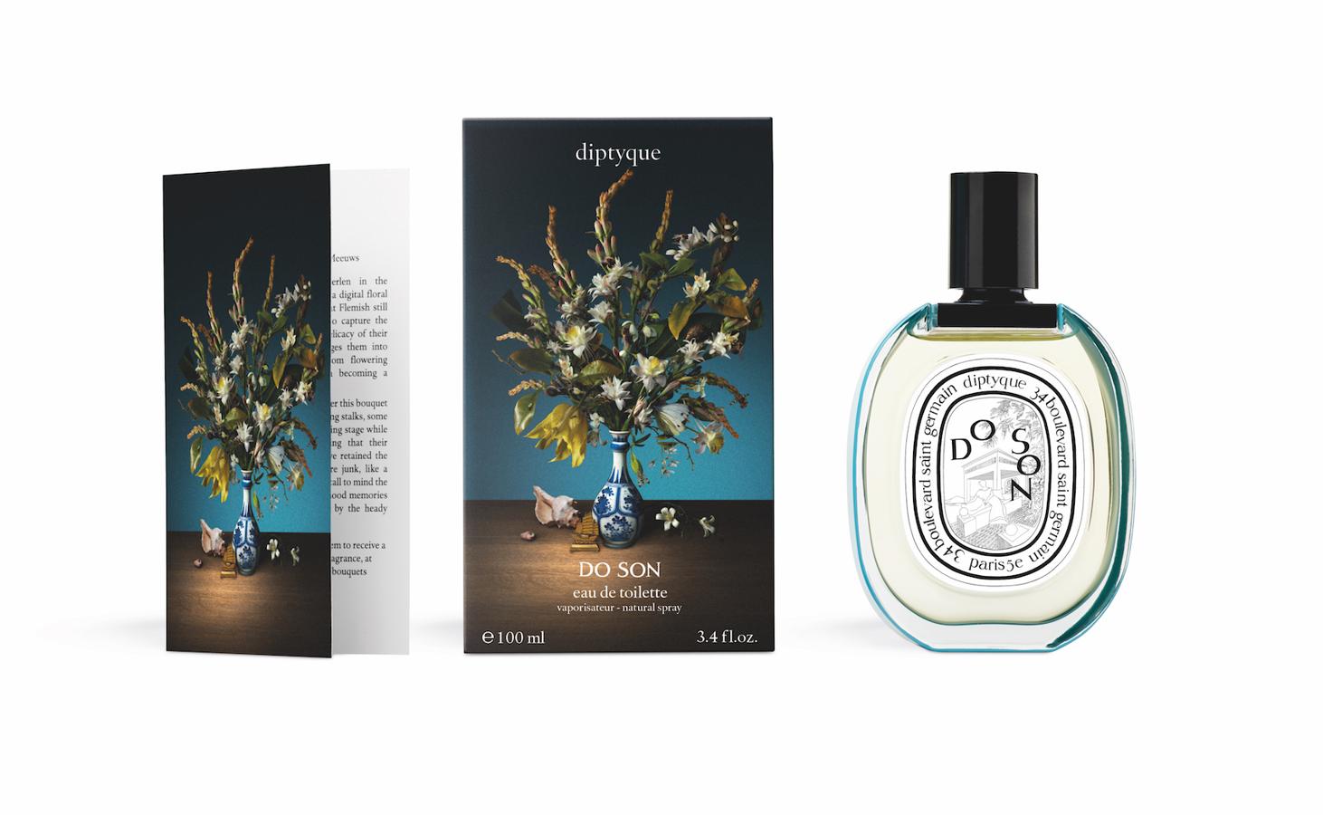 Esta edición limitada se llama Impossible Bouquets y recupera este clásico delicioso que se apoya con pasión en la intensidad de la flor del naranjo africano. Do Son de Diptyque (108 €).