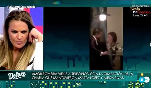 Marta descubre a una tercera chica con la que Alfonso le era infiel.