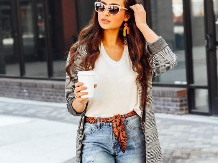 Fotos: Pañuelos a la cintura: la última tendencia para elevar tus looks primaverales