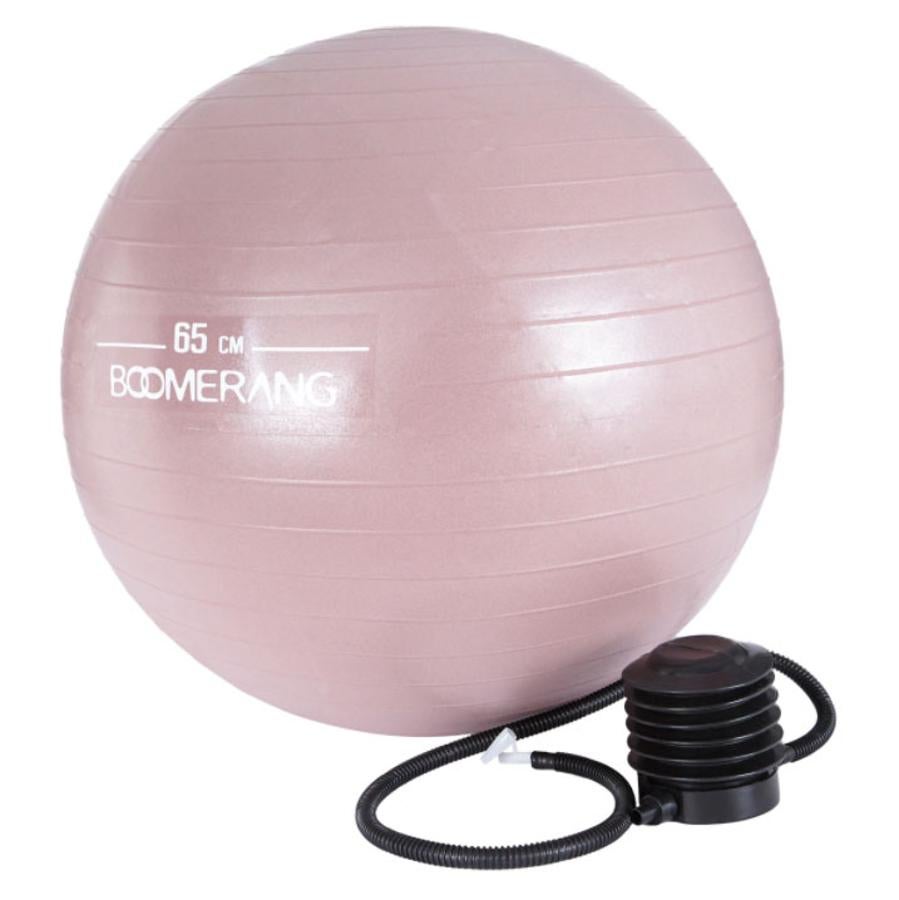 La  Gymball  es un accesorio perfecto para hacer ejercicios habituales y de tonificación, estiramientos, preparación al parto... Es hinchable por lo que es fácil de guardar en casa (El Corte Inglés/17, 95 euros).