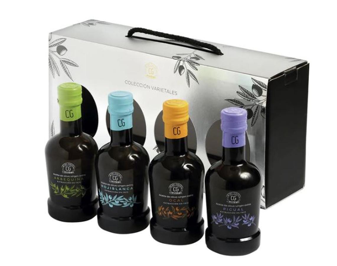 ¿Pareciera que tu madre es una experta en la cata de aceites de oliva? Si es el caso, este estuche con cuatro variedades de aceite de oliva virgen extra es el regalo perfecto, de venta en El Corte Inglés.