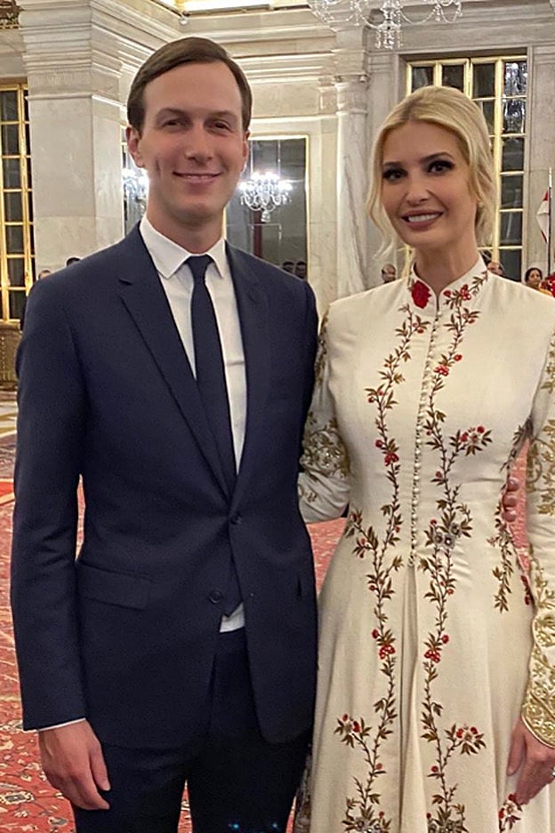 El matrimonio más poderoso de Washington, después de los Trump: Jared Kushner e Ivanka Trump.