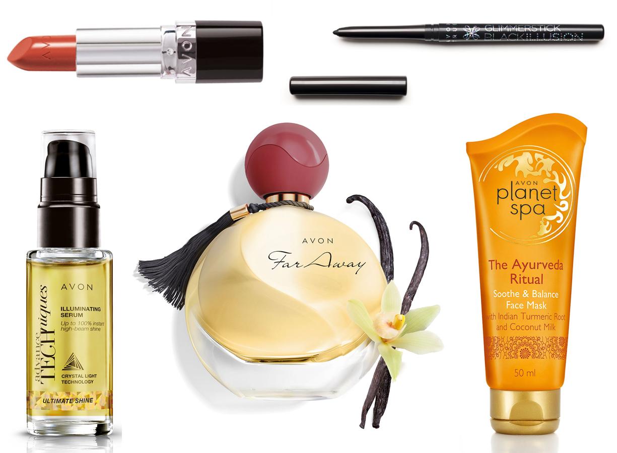 Llénaselo de perfumes con aromas relajantes y evocadores, y buenas ideas de maquillaje y cuidado con este  Pack Especial Día de la Madre de Avon  (24,90 €).