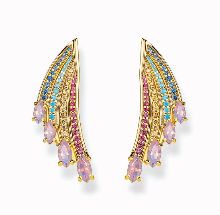 Pendientes de plata, de Thomas Sabo (259 €).