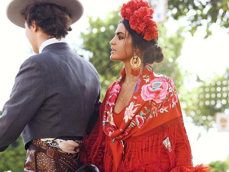 Fotos: Las influencers recuerdan la Feria de Abril con sus mejores vestidos de flamenca