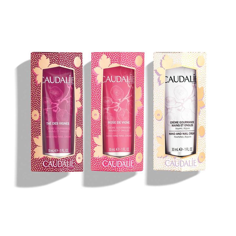 El pack de Trío de Manos de Caudalíe, para el cuidado de la piel de las manos y las uñas con tres productos diseñados para nutrir, hidratar y restaurar sin dejar una película grasa (10 euros).