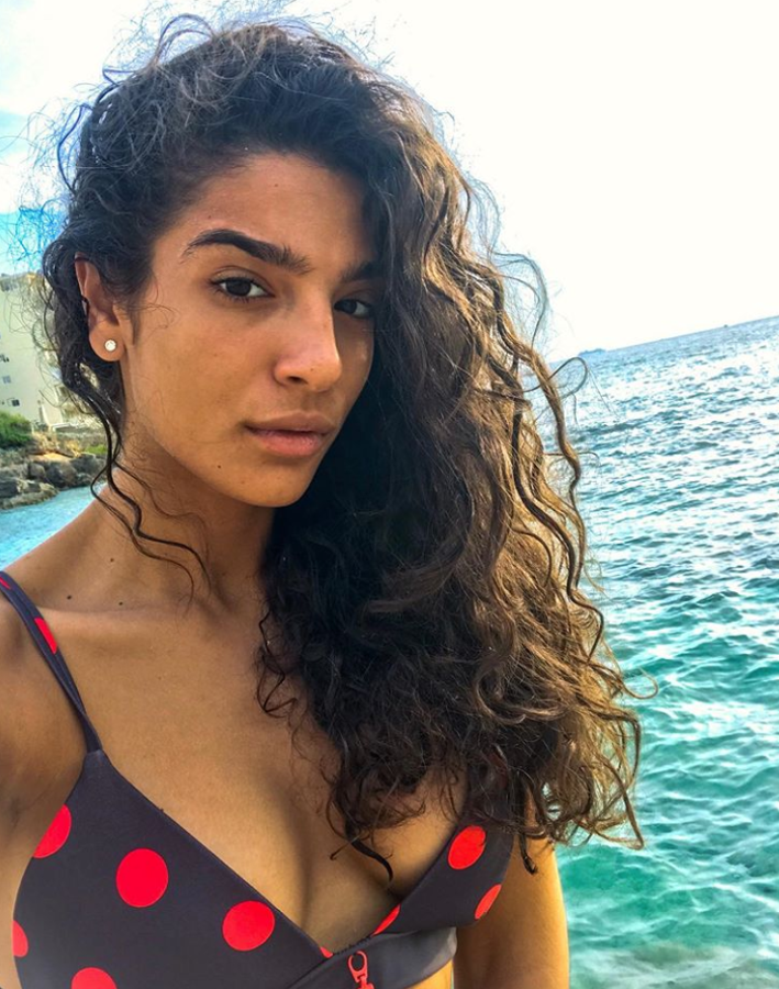 Alma Cortés hacía abuela a Raquel Bollo el 31 de enero.