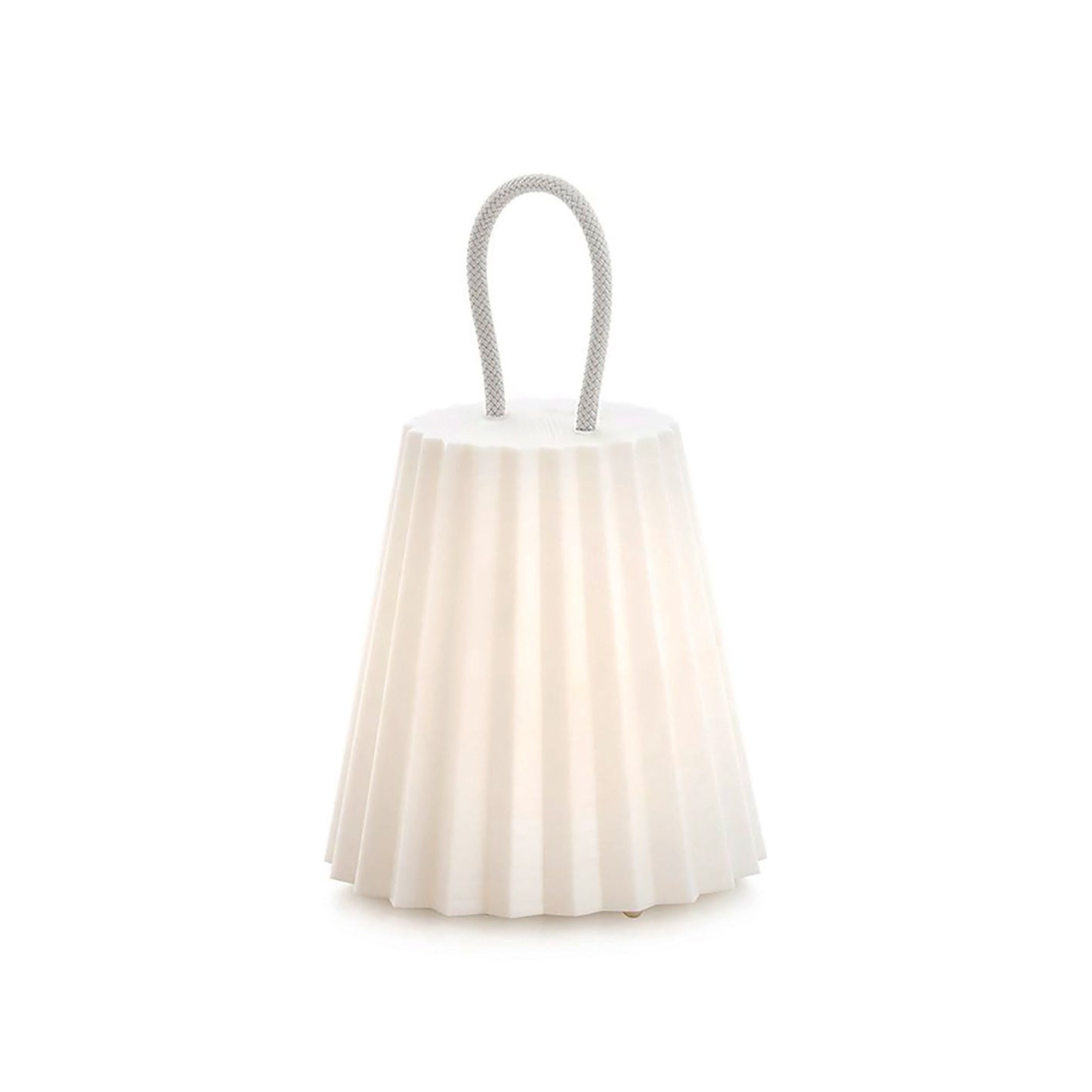 Lámpara Plisy (c.p.v.) de Diabla, la firma de diseño emergente de Gandía Blasco.