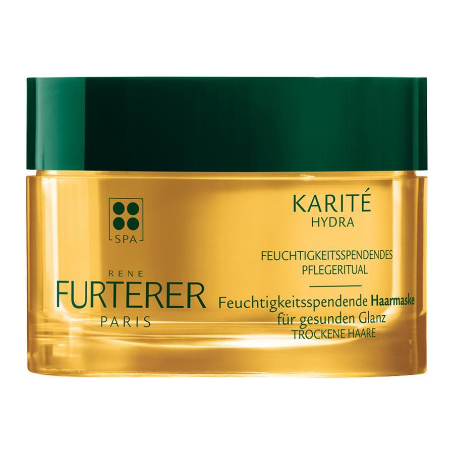 Karité Hydra Mascarilla Hidratación de Rene Furterer, una mascarilla ideal para cabellos secos que tiene como beneficios obtener un pelo sano, nutrido e hidratado (20,39 euros).