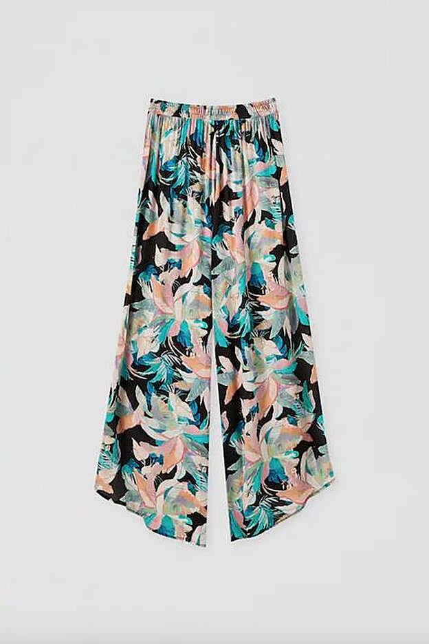 El pantalón en el catálogo de Pull&Bear.