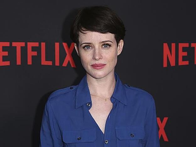 La actriz Claire Foy se cortó el plo cortísimo nada más terminar "The Crown".