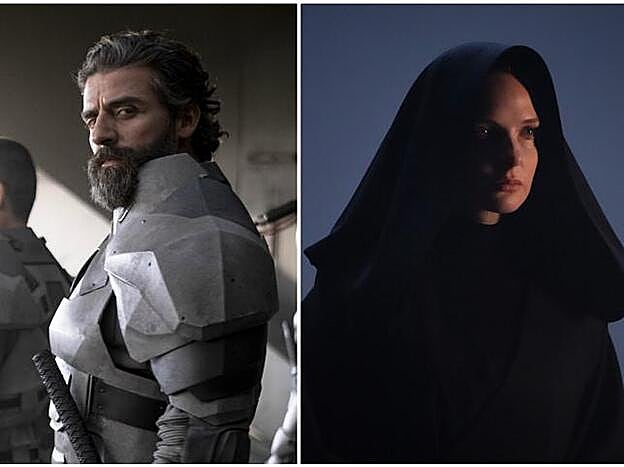 Leto (Oscar Isaac) y Jessica (Rebecca Ferguson), patriarcas Atreides