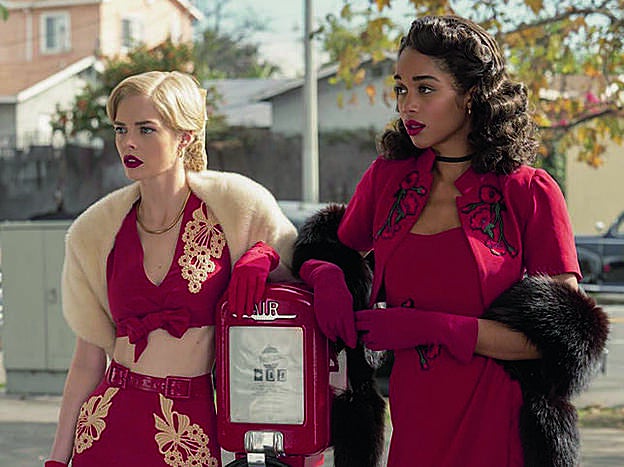 Fotograma de Hollywood’, de Netflix.