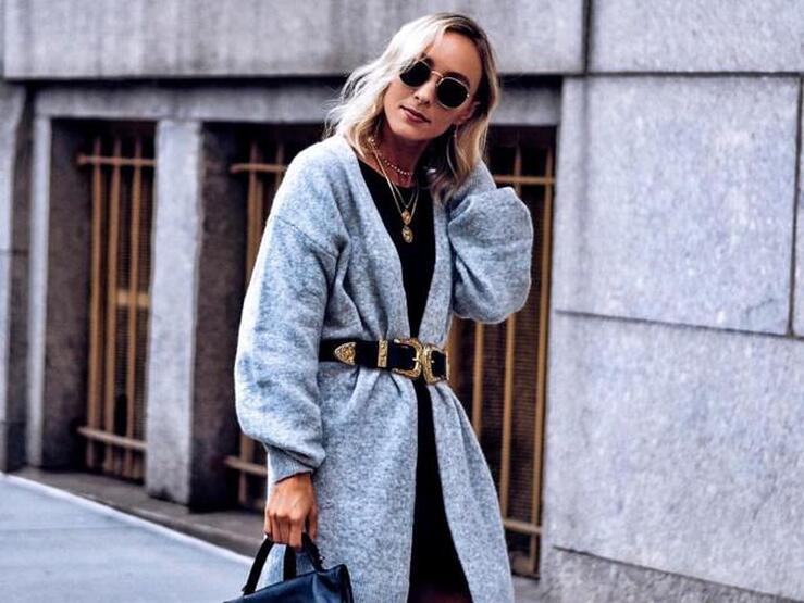 Fotos: Once cinturones ideales para lucirlos sobre tu cárdigan favorito, la última tendencia de la temporada