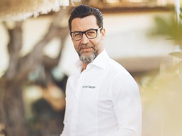 El chef Quique Dacosta.