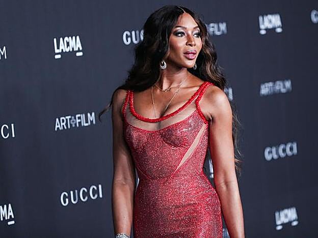 Naomi Campbell en una fiesta en Los Angeles en noviembre de 2019.