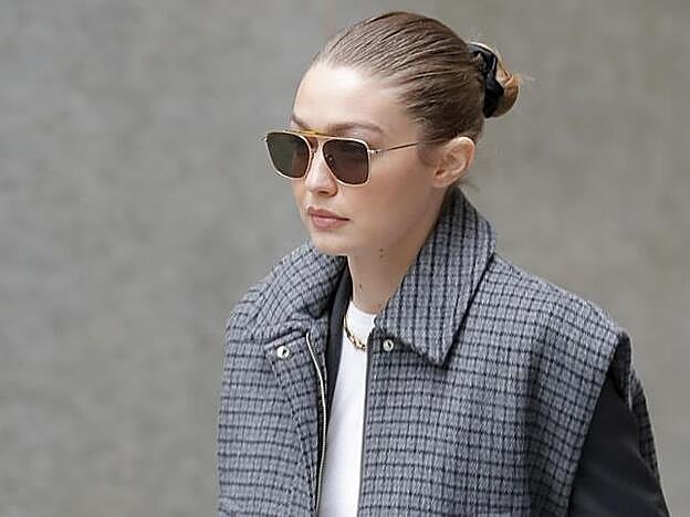 Este es el modelo Benjamin, de la firma Amavii, que no se quita la modelo.