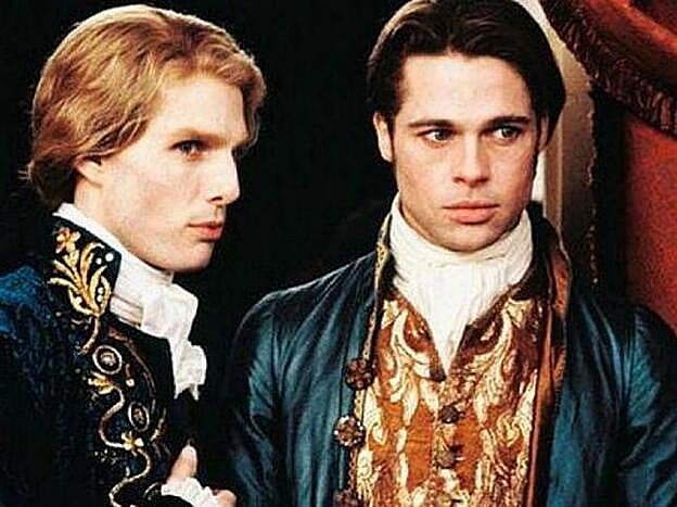 Tom Cruise y Brad Pitt, amantes malditos