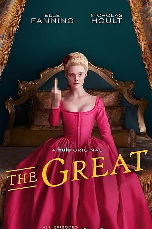 Elle Fanning interpreta a Catalina la Grande en una serie de próximo estreno.
