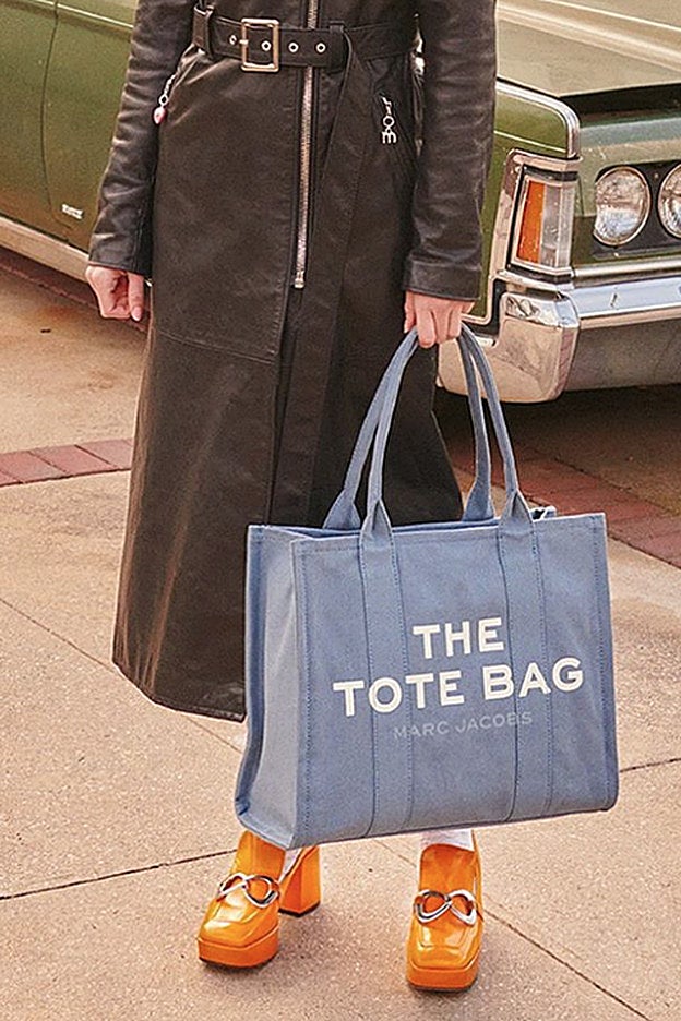 Nuestro favorito sin duda es el 'tote' que ha creado Marc Jacobs.