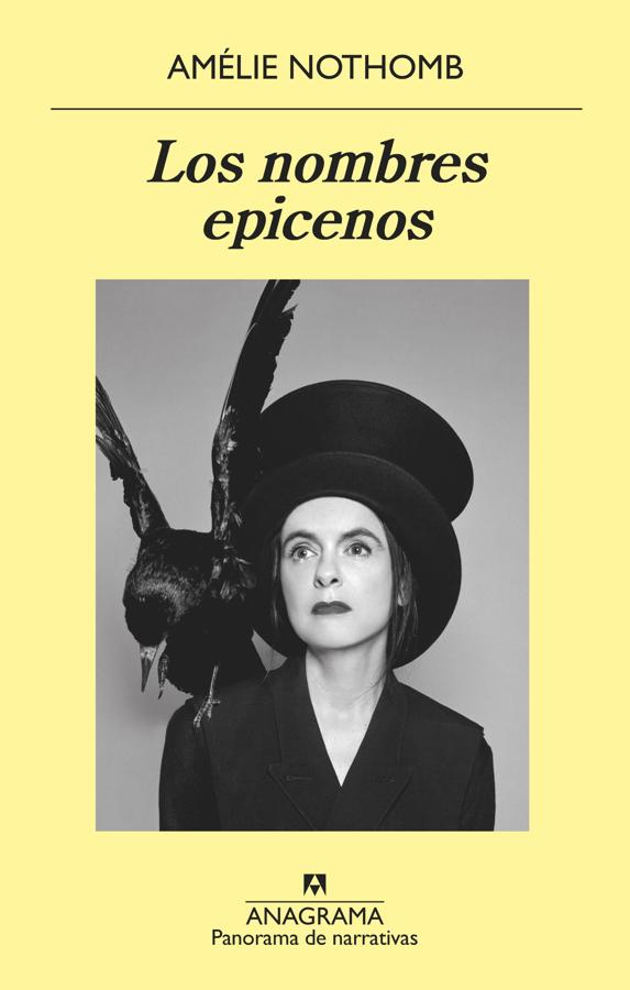 Chiflada, incisiva y divertida, Amélie Nothomb llega al fin a su cita editorial anual con 'Los nombres epicenos' (Anagrama), una novela sobre una joven que nunca ha sentido el amor de su padre y una reflexión sobre los géneros (de las personas y de las palabras) que nos llega hasta el alma.
