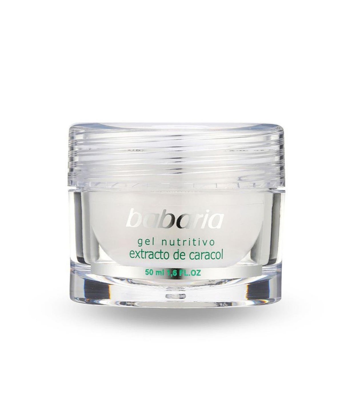 Su activo principal es la baba de caracol, que repara los tejidos gracias a la acción conjunta de la alantoína, el colágeno y la elastina. También contiene ácido glicólico, que proporciona un peeling suave diario y elimina las manchas.  Gel Nutritivo Extracto de Caracol de Babaria  (10,99 €).