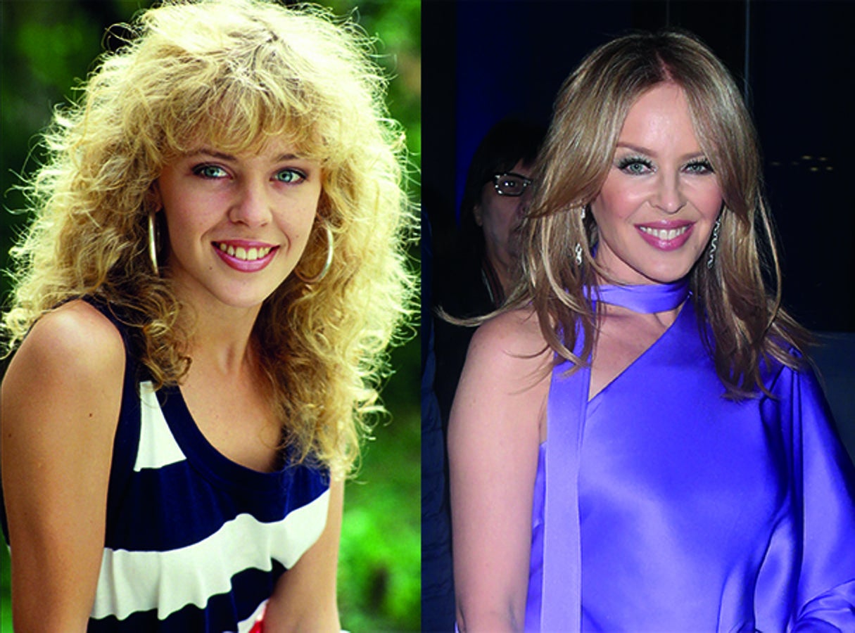 La cantante comenzó como actriz en la serie australiana Neighbours en 1985 para interpretar a Charlene Robinson. Un papel que abandonó tres años después para comenzar una prometedora carrera musical.