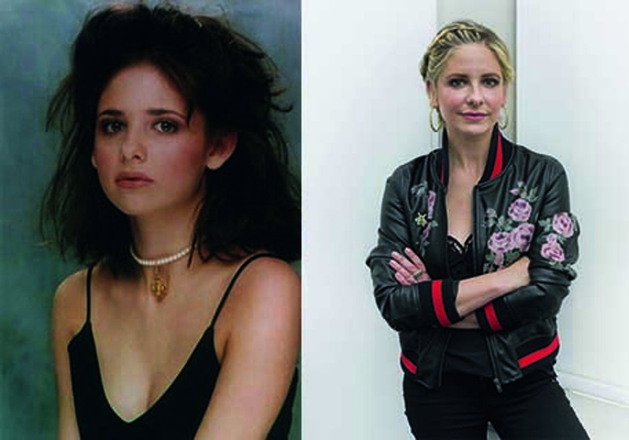 Buffy Cazavampiros ya estaba muy familiarizada con un plató de televisión antes de este éxito. Durante dos años tuvo un importante papel en el culebrón Todos mis hijos, por el que incluso en 1995 ganó un Emmy.