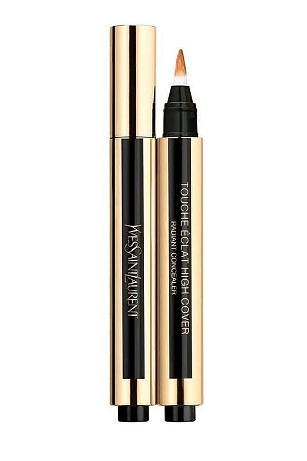Corrector Iluminador Touche Éclat High Cover de Yves Saint Laurent.