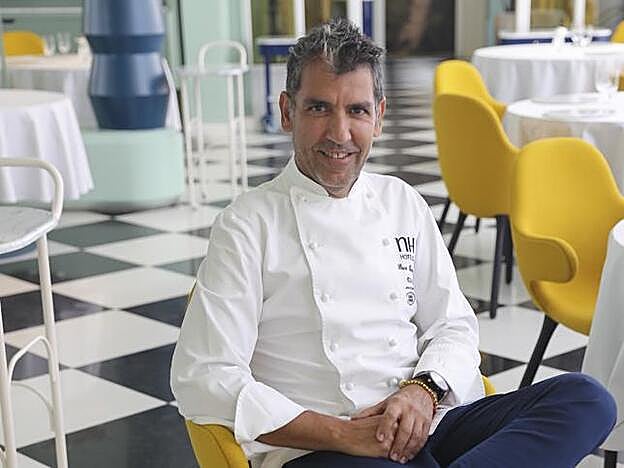 El chef Paco Roncero