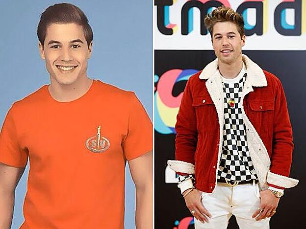 Así ha cambiado Abraham García desde que participó en 'Supervivientes' hasta la actualidad.