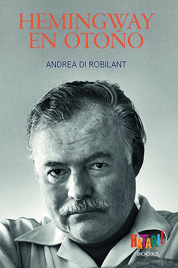 Portada de 'Hemingway en otoño'